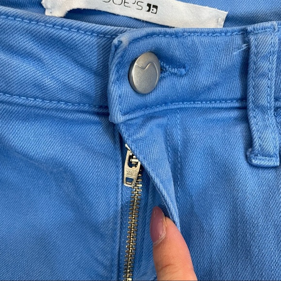 Joe's Jeans Blue Skinny Pants - Picture 6 of 8